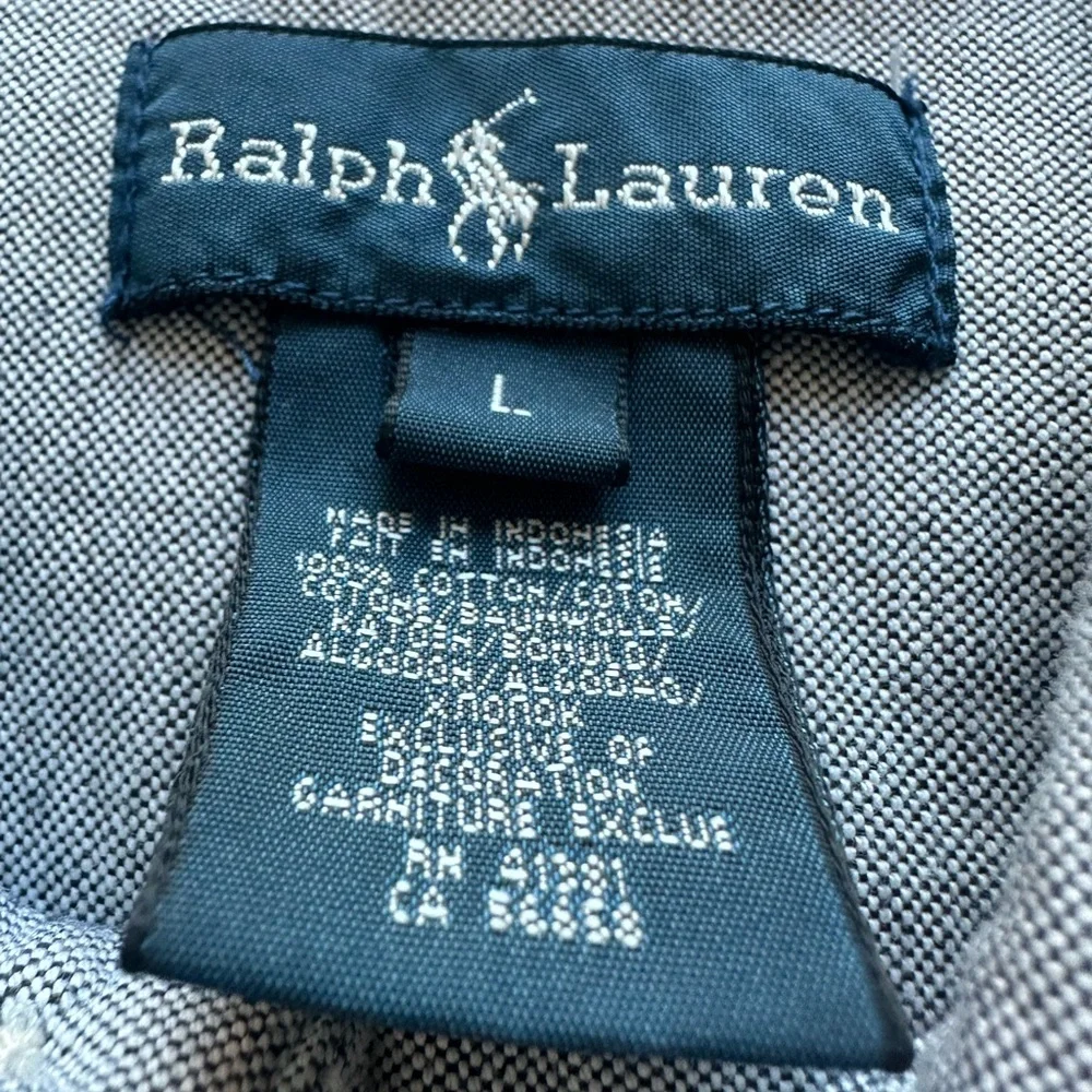 Ralph Lauren Long-Sleeve Button-Down Shirt